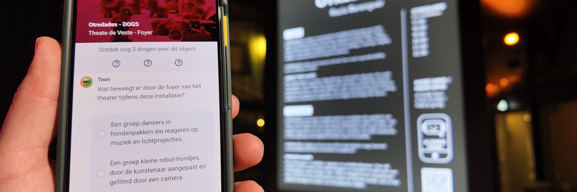 Wat bezoekers vinden van de AI Museum Guide — onderzoek bij Highlight Delft