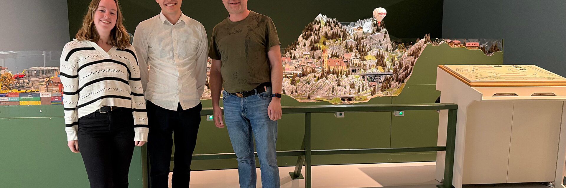 Op bezoek bij Het Nationaal Modelspoor Museum in Sneek